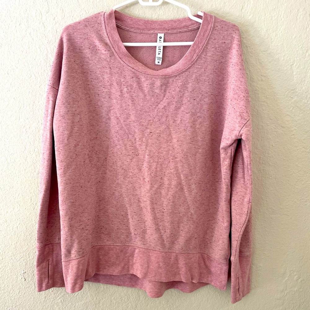 Athleta thin sweatshirt